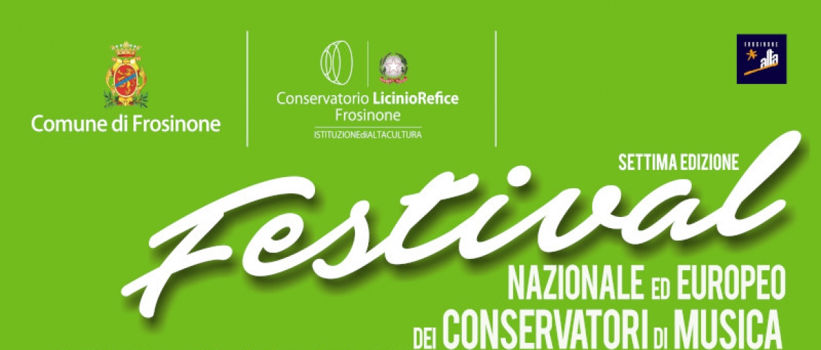 Festival Nazionale Dei Conservatori Italiani Città Di Frosinone
