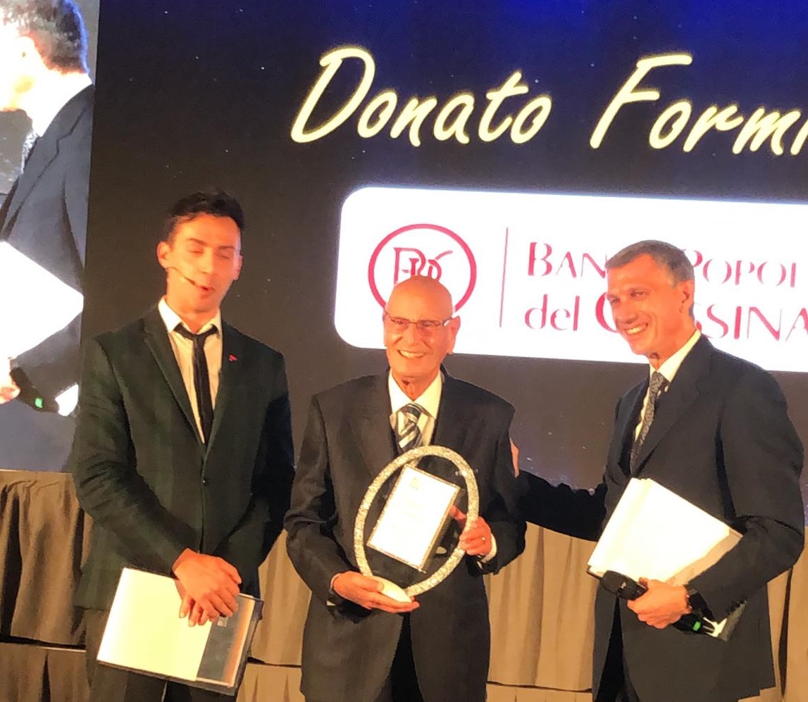 Future Bancassurance Awards: premio alla carriera per il Presidente Formisano