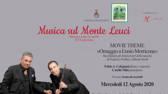 Musica Sul Monte Leuci – Musica Sotto Le Stelle – Movie Theme