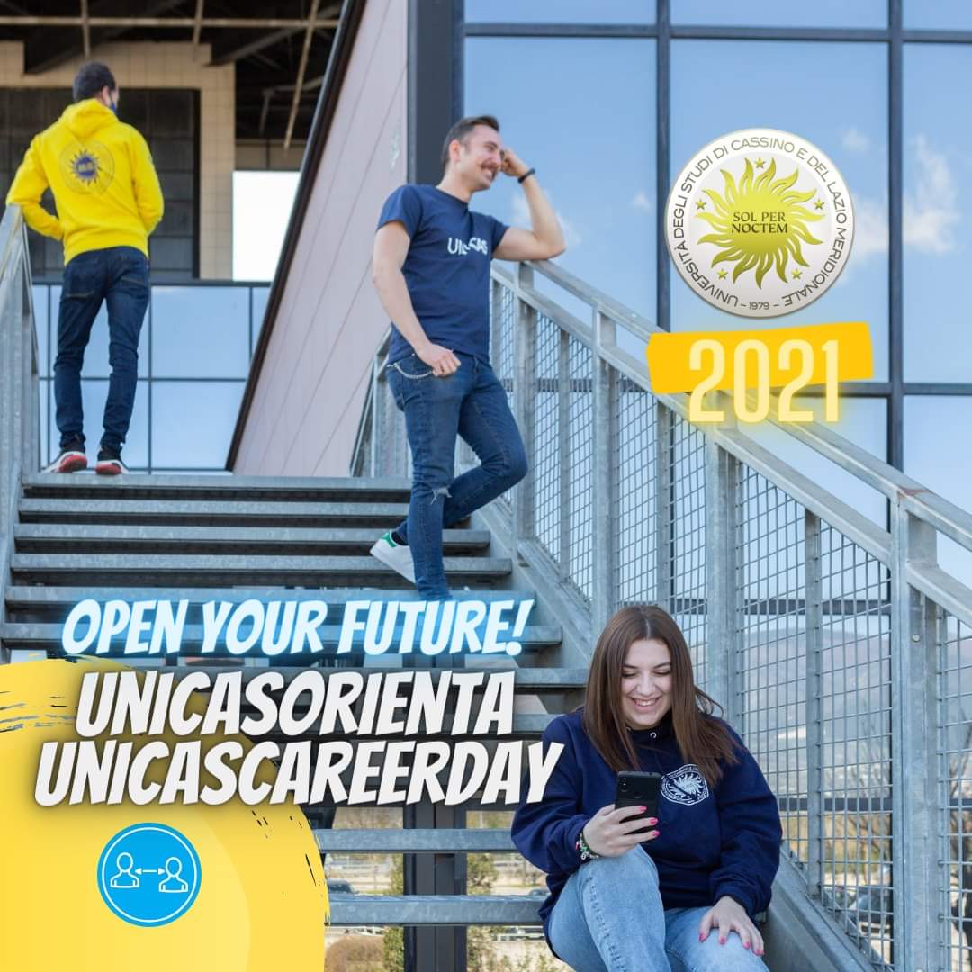 UnicasOrienta2021 – Career Day – XI edizione