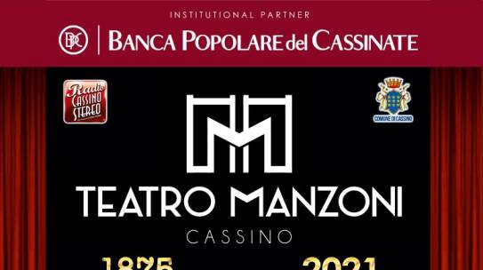 Cassino va in scena: la stagione estiva al Teatro Manzoni di Cassino