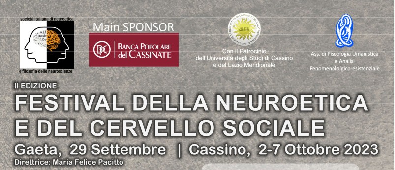 Festival della Neuroetica e del Cervello Sociale ‘La Cura Del Mondo’