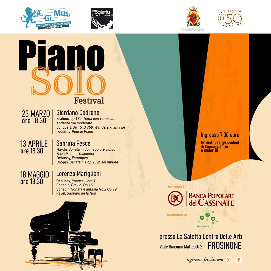 Piano Solo Festival