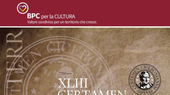 Certamen Ciceronianum Arpinas 2024 – XLIII Edizione