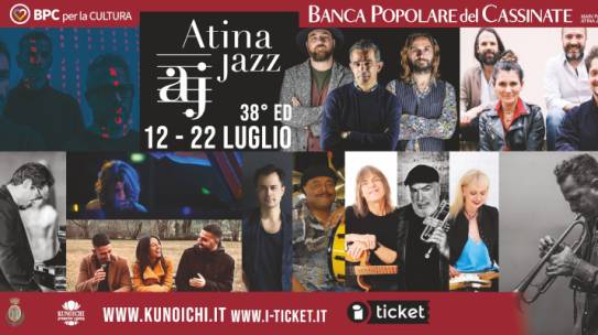 Al via la trentottesima edizione di Atina Jazz Festival