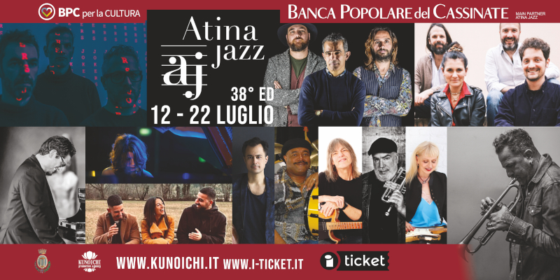 Al via la trentottesima edizione di Atina Jazz Festival