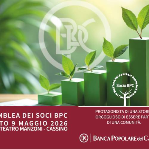 Convocazione assemblea ordinaria dei soci 2026