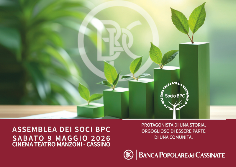 Convocazione assemblea ordinaria dei soci 2026